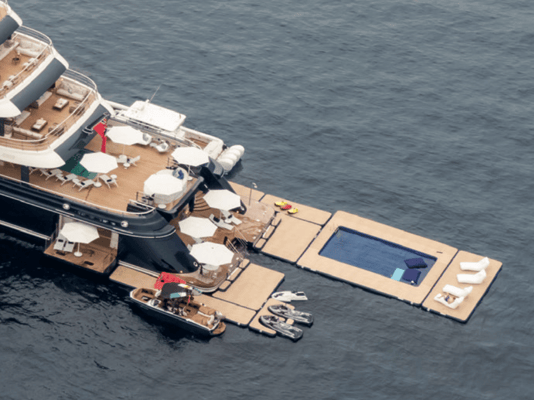 Superyacht Inflatables Sea Pool