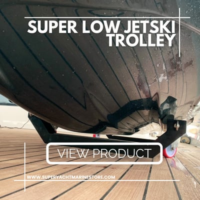 Super Low jetski trolley  www.superyachtmarinestore.com