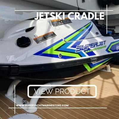 Jetski cradle www.superyachtmarinestore.com