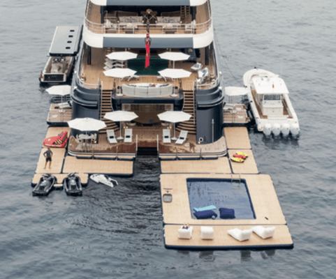 Superyacht Inflatables Sea Pool
