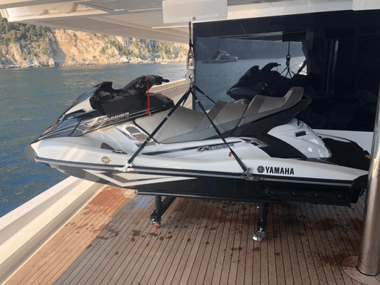 Yamaha waverunner jetski lifting sling  www.superyachtmarinestore.com