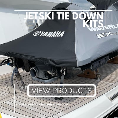 jetski tie down kits www.superyachtmarinestore.com