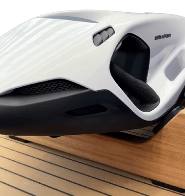 seabob F9 cradle on deck