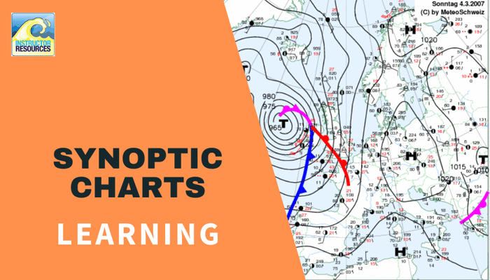 Understanding synoptic weather charts