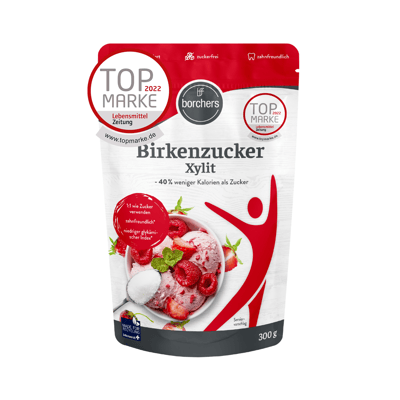 borchers Schugga red , 300 g Xylit im Standbeutel