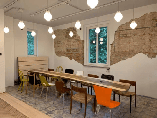 Bestandsarchitektur Hanse Lab Lübeck - Räume Arbeitsplätze - Spilker Architektur