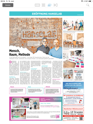 Bestandsarchitektur Hanse Lab Lübeck - Artikel - Spilker