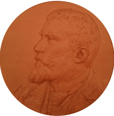 Buste-Bas-relief-Sculpteur-Langloys-Jean-Jaurès