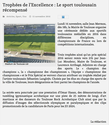 Article, presse, Buste, sculpteur Langloÿs