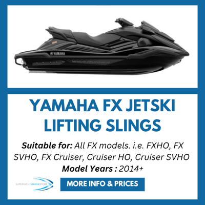  Yamaha FX Jetski Lifting Slings www.superyachtpwc.com