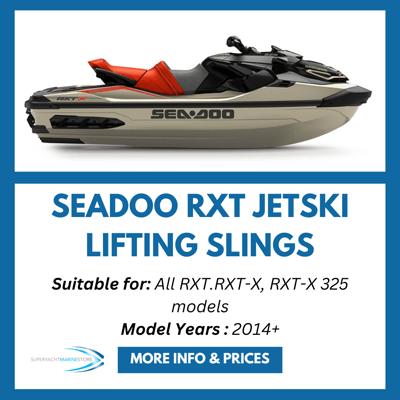 Seadoo RXT-X Jetski Lifting Sling www.superyachtpwc.com