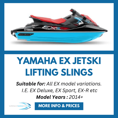  Yamaha EX Jetski Lifting Slings www.superyachtpwc.com