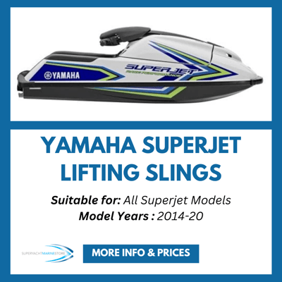  Yamaha Superjet Jetski Lifting Slings www.superyachtpwc.com