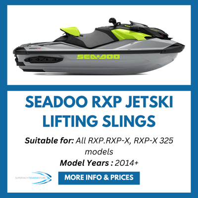 Seadoo RXP-X Jetski Lifting Sling www.superyachtpwc.com