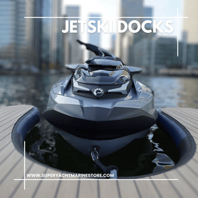 Inflatable jetski dock ©www.superyachtmarinestore.com