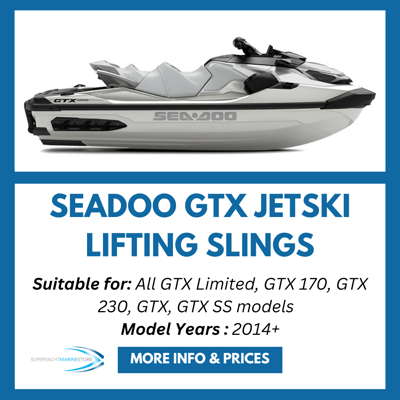Seadoo GTX Jetski Lifting Sling www.superyachtpwc.com