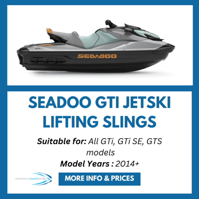 Seadoo GTI Jetski Lifting Sling www.superyachtpwc.com