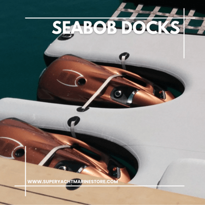 Inflatable seabob dock ©www.superyachtmarinestore.com