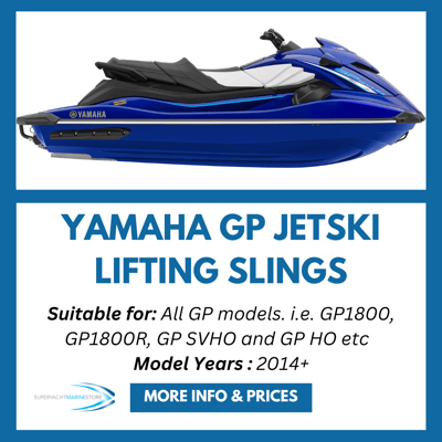  Yamaha GP1800 Jetski Lifting Slings www.superyachtpwc.com