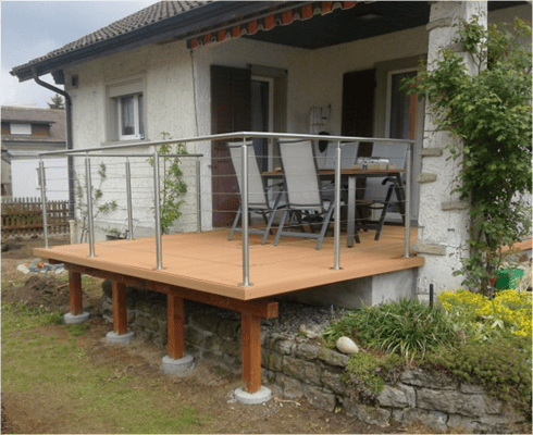 Terrassen & Geländer, Schreinerei Francis Schneider, Veltheim, Aarau - Aargau