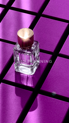 ゴールデンゲートチタン製高級カスタマイズ香水キャップゴールドシルバーブラウン