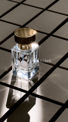 ゴールデンゲートチタン製高級カスタマイズ香水キャップゴールドシルバーブラウン