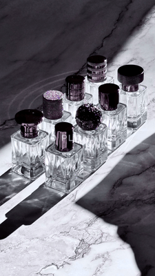 ゴールデンゲートチタン製高級カスタマイズ香水キャップゴールドシルバーブラウン