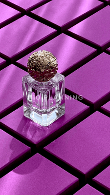 ゴールデンゲートチタン製高級カスタマイズ香水キャップゴールドシルバーブラウン