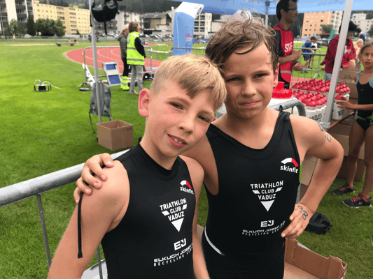 Ben Schädler und Jason Ruhe St. Moritz 2019