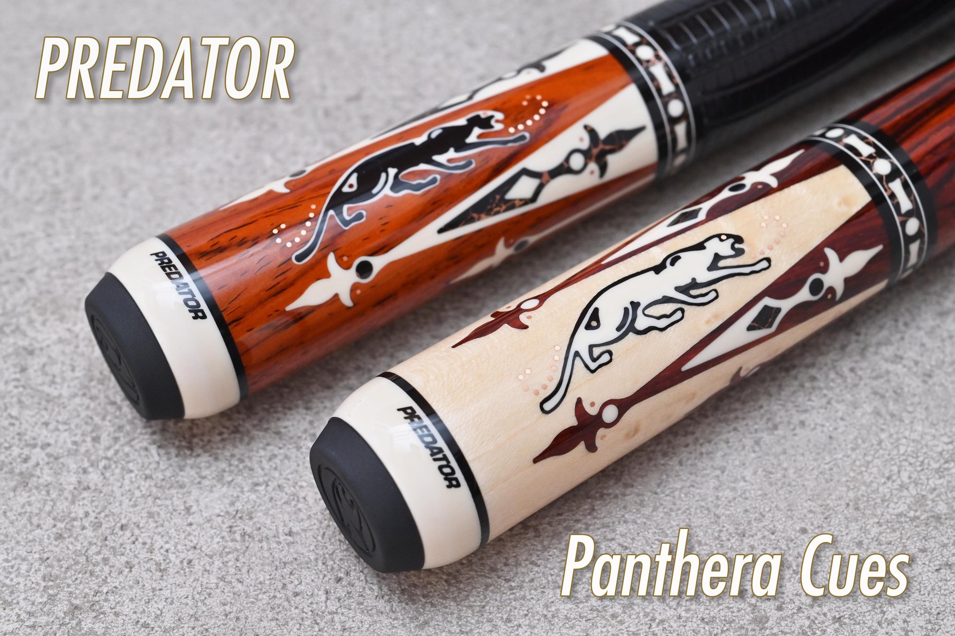 BD〉プレデター限定キュー『Panthera 9』(パンテーラ9)×2モデル、11 BD〉プレデター限定キュー『Panthera 9』(パンテーラ9)×2モデル、11