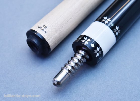 BD〉吉岡正登プロ使用キュー、『CUE LEE'S』（キューリース）各