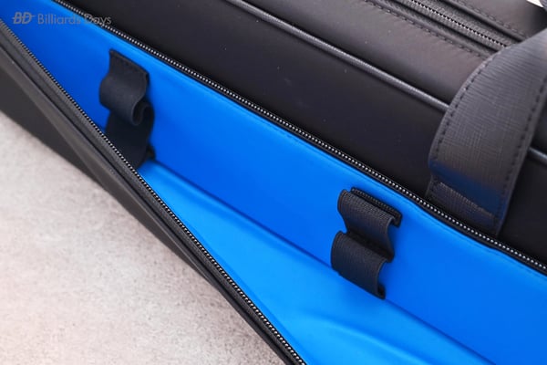 ビリヤードキュー: ルカシー•バディホール + アダム ケース付 BD〉高級感ある多機能ケース――『ADAM JAPAN × LIZARD コラボレーション