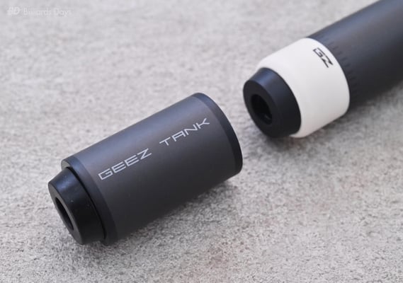 GEEZ TANK BREAK CUE ジーズ　タンク　ブレイクキュービリヤード Geez TANK Break cue without wrap – GeezCue公式オンラインショップ