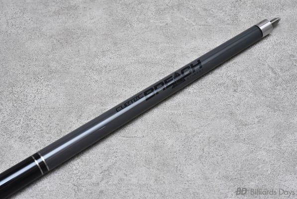 BD〉『Cuetec』（キューテック）シナジーシャフト搭載キュー（プレー