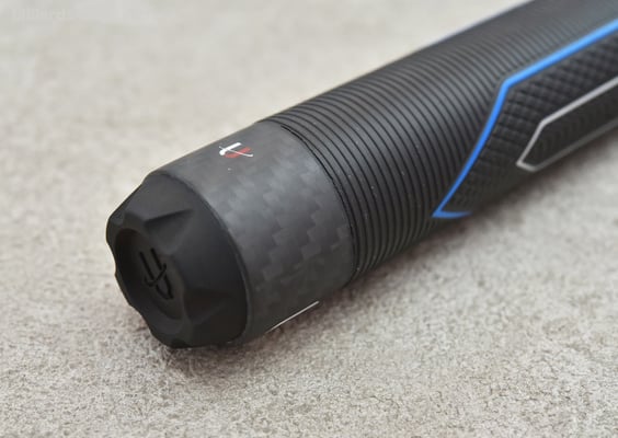 フルカーボン ジャンプキュー　ユニロック 　ブレイクシャフトにも最適！ BD〉栗林達プロ使用。ユニバーサルのカーボンブレイクキュー