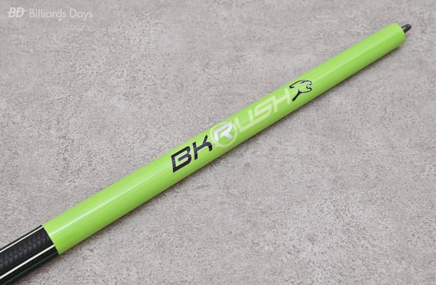 BK RUSH ビリヤードキュー 限定色ネオングリーン BD〉PREDATOR BK RUSH限定モデル「Neon Green」（ネオングリーン）9月3