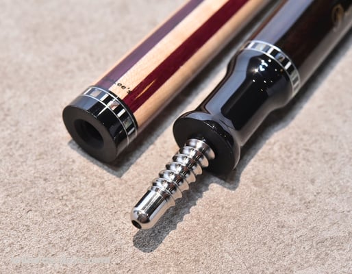 BD〉吉岡正登プロ使用キュー、『CUE LEE'S』（キューリース）各