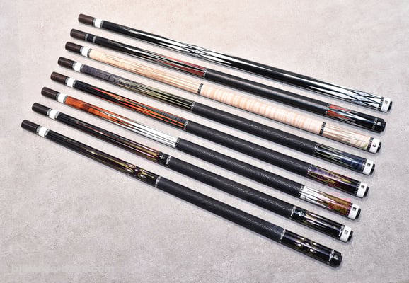 BD〉吉岡正登プロ使用キュー、『CUE LEE'S』（キューリース）各