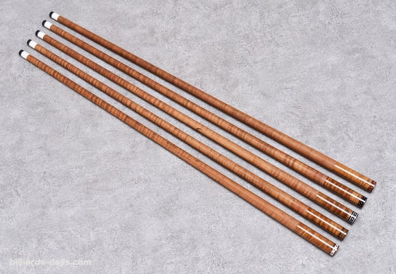 BD〉早川工房の新シャフト『Torrefied Maple』（トリファイド