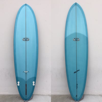 ドナルドタカヤマ　デヴォンハワードスペシャルミニ7６フィン付き Howard Special Mini - Surfboards by Donald Takayama