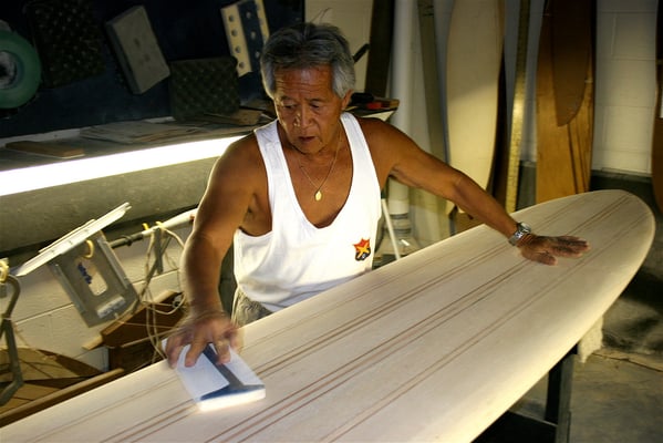 Hawaiian Pro Designs - Surfboards by Donald Takayama