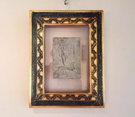 彫刻家 三谷慎 レリーフ展 - 九つ井 山の上ギャラリー