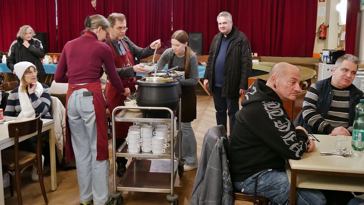 Wärmestube am 17.Dezember 2025