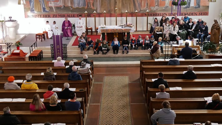 Dritter Adventsonntag, Vater Unser