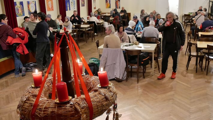 Wärmestube am 17.Dezember 2025