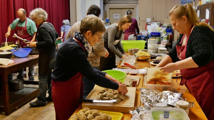 Wärmestube am 17.Dezember 2025