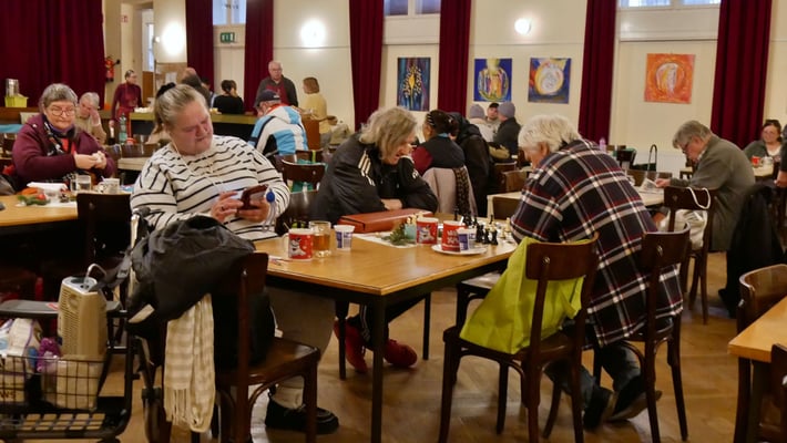 Wärmestube am 17.Dezember 2025