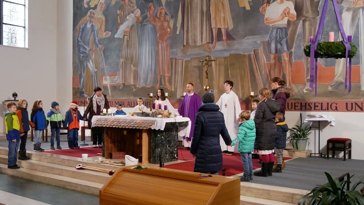 Zweiter Adventsonntag, Vater Unser