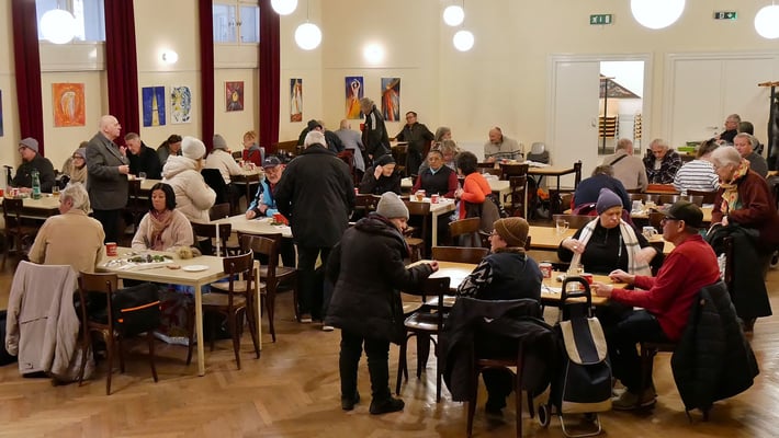 Wärmestube am 17.Dezember 2025