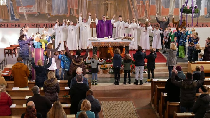 Erster Adventsonntag, Vater Unser